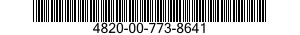 4820-00-773-8641  4820007738641 007738641
