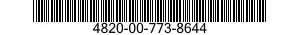 4820-00-773-8644  4820007738644 007738644