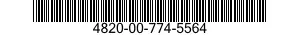 4820-00-774-5564  4820007745564 007745564