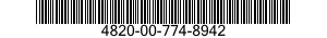 4820-00-774-8942  4820007748942 007748942