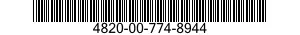 4820-00-774-8944  4820007748944 007748944
