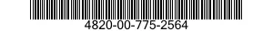 4820-00-775-2564  4820007752564 007752564