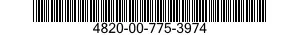 4820-00-775-3974  4820007753974 007753974