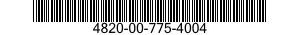 4820-00-775-4004  4820007754004 007754004