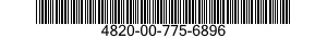 4820-00-775-6896  4820007756896 007756896