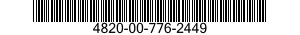 4820-00-776-2449  4820007762449 007762449