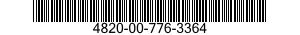 4820-00-776-3364 VALVE,CHECK 4820007763364 007763364