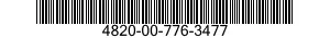 4820-00-776-3477  4820007763477 007763477