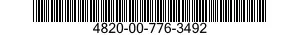 4820-00-776-3492  4820007763492 007763492