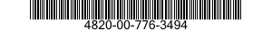 4820-00-776-3494  4820007763494 007763494