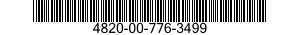 4820-00-776-3499  4820007763499 007763499