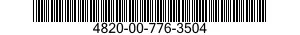 4820-00-776-3504  4820007763504 007763504