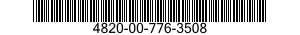 4820-00-776-3508  4820007763508 007763508