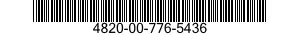 4820-00-776-5436  4820007765436 007765436