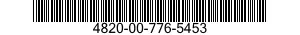4820-00-776-5453  4820007765453 007765453