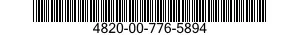 4820-00-776-5894  4820007765894 007765894