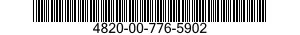4820-00-776-5902  4820007765902 007765902