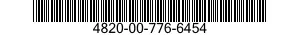 4820-00-776-6454  4820007766454 007766454