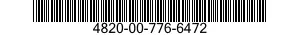 4820-00-776-6472  4820007766472 007766472