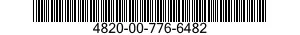 4820-00-776-6482  4820007766482 007766482