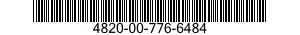 4820-00-776-6484  4820007766484 007766484