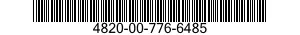 4820-00-776-6485  4820007766485 007766485