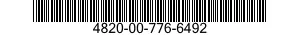 4820-00-776-6492  4820007766492 007766492