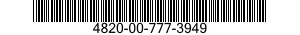 4820-00-777-3949 SEAT,VALVE 4820007773949 007773949