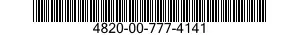 4820-00-777-4141  4820007774141 007774141
