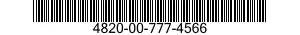 4820-00-777-4566  4820007774566 007774566