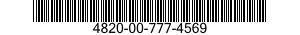 4820-00-777-4569  4820007774569 007774569