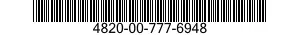 4820-00-777-6948  4820007776948 007776948