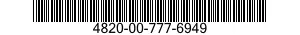 4820-00-777-6949  4820007776949 007776949