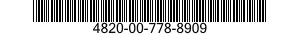 4820-00-778-8909  4820007788909 007788909