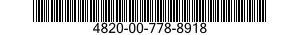 4820-00-778-8918  4820007788918 007788918