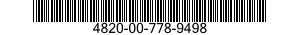 4820-00-778-9498  4820007789498 007789498