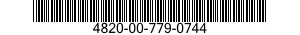4820-00-779-0744  4820007790744 007790744