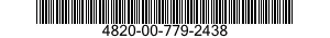 4820-00-779-2438  4820007792438 007792438