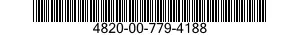 4820-00-779-4188  4820007794188 007794188