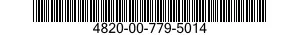4820-00-779-5014  4820007795014 007795014