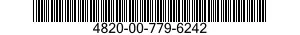 4820-00-779-6242 SLEEVE AND SLIDE,DIRECTIONAL CON 4820007796242 007796242