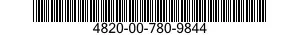4820-00-780-9844  4820007809844 007809844