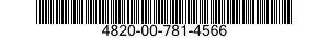 4820-00-781-4566 VALVE,CHECK 4820007814566 007814566