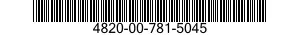 4820-00-781-5045  4820007815045 007815045