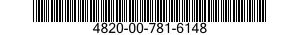 4820-00-781-6148  4820007816148 007816148