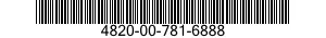 4820-00-781-6888  4820007816888 007816888