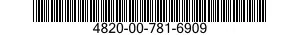 4820-00-781-6909  4820007816909 007816909