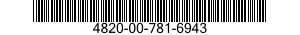 4820-00-781-6943  4820007816943 007816943