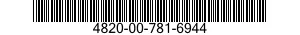 4820-00-781-6944  4820007816944 007816944