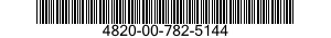 4820-00-782-5144  4820007825144 007825144